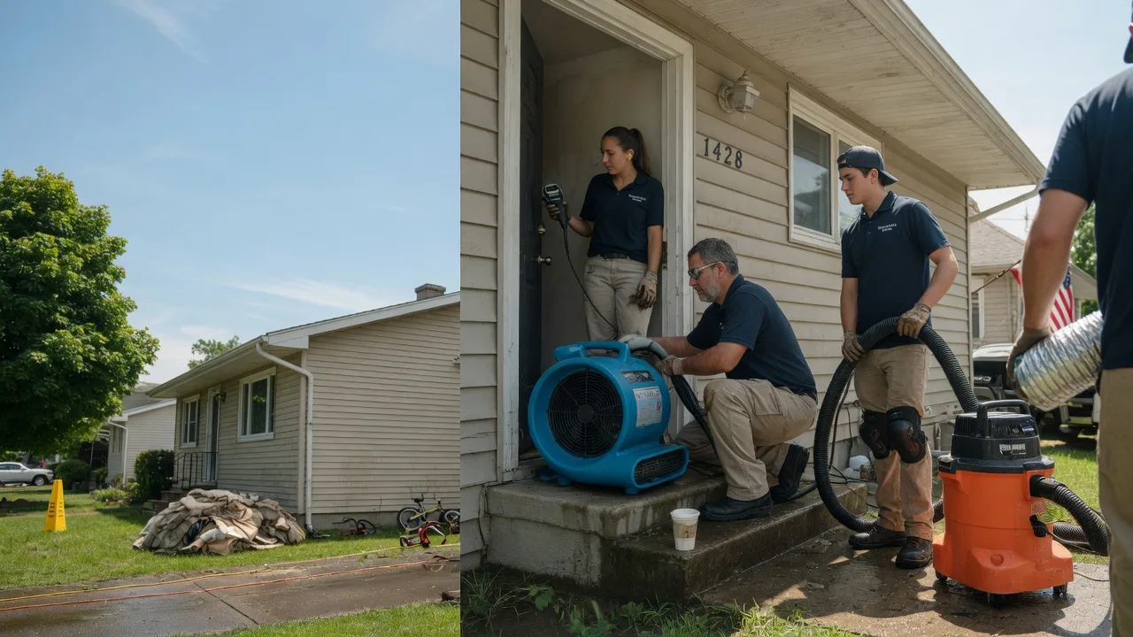 Water Damage Restoration in Blachly, OR near me